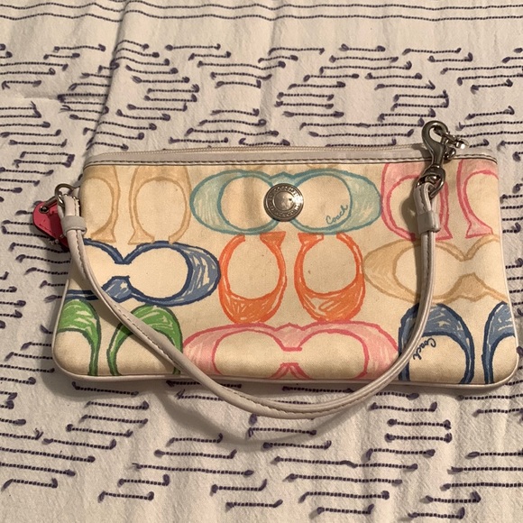 Coach Handbags - Summer coach wristlet